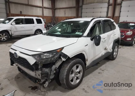 2021 Toyota Rav4 Hybrid Le z USA, uszkodzony, nr VIN JTML6RFV5MD019306